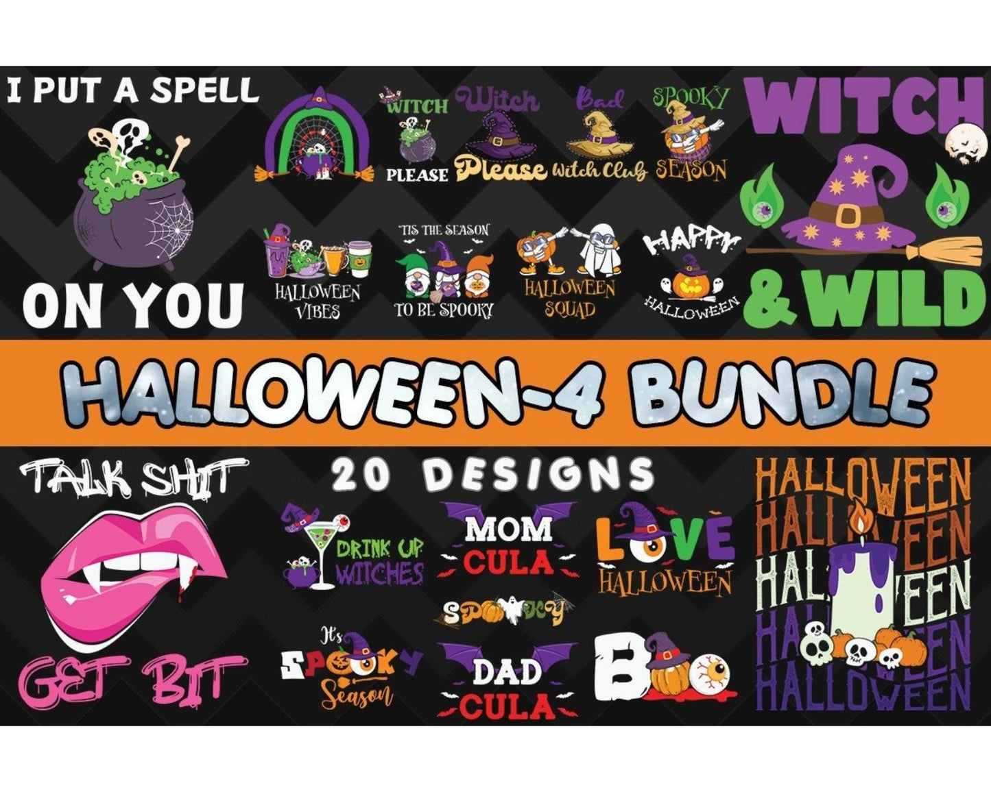 Halloween SVG Bundle