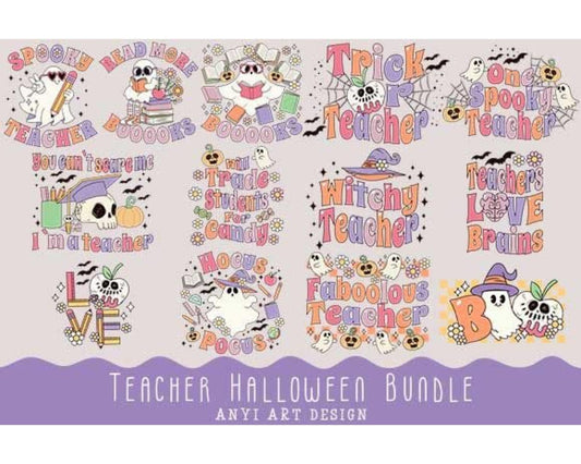 Teacher Halloween Bundle