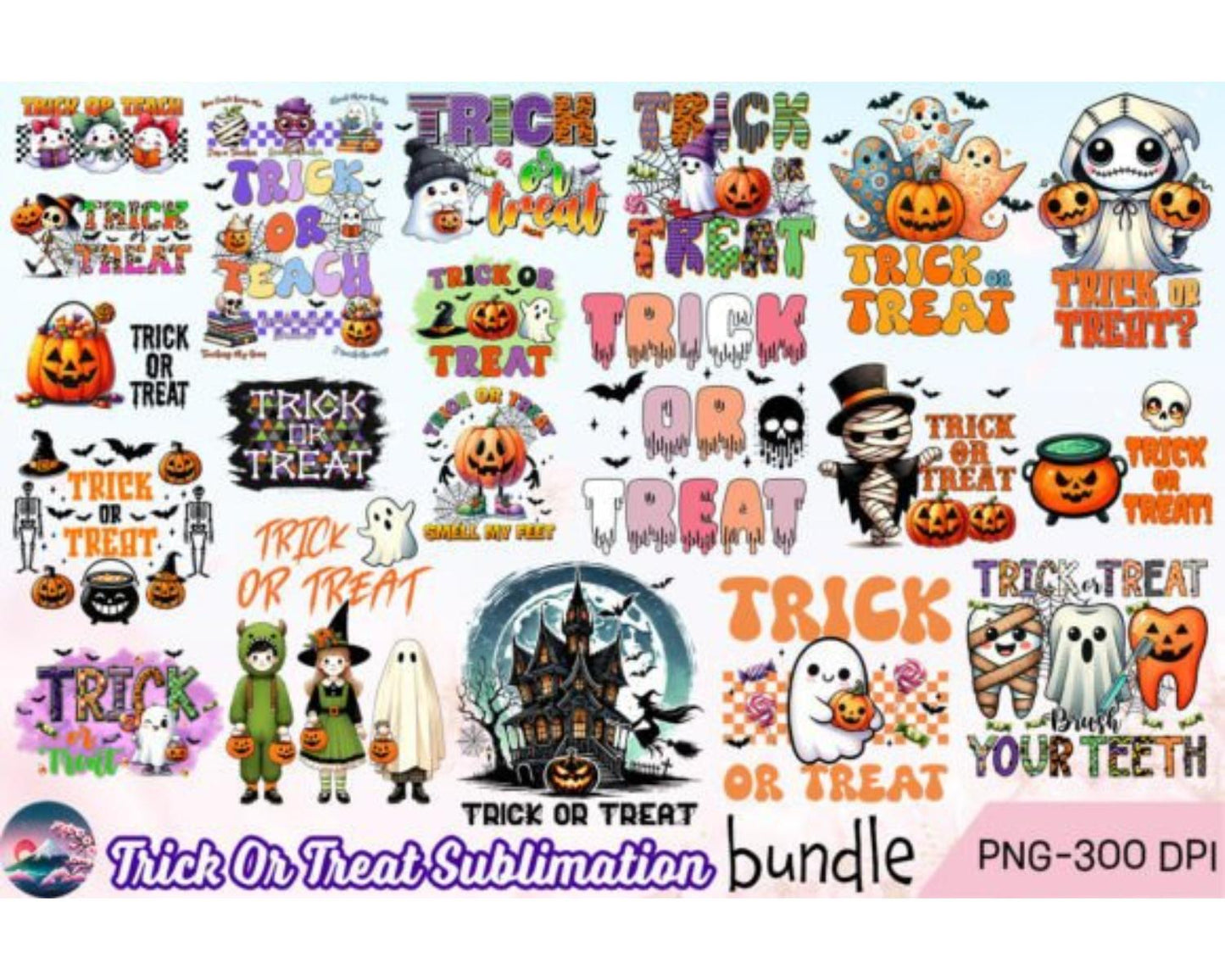 Trick or Treat Sublimation Bundle