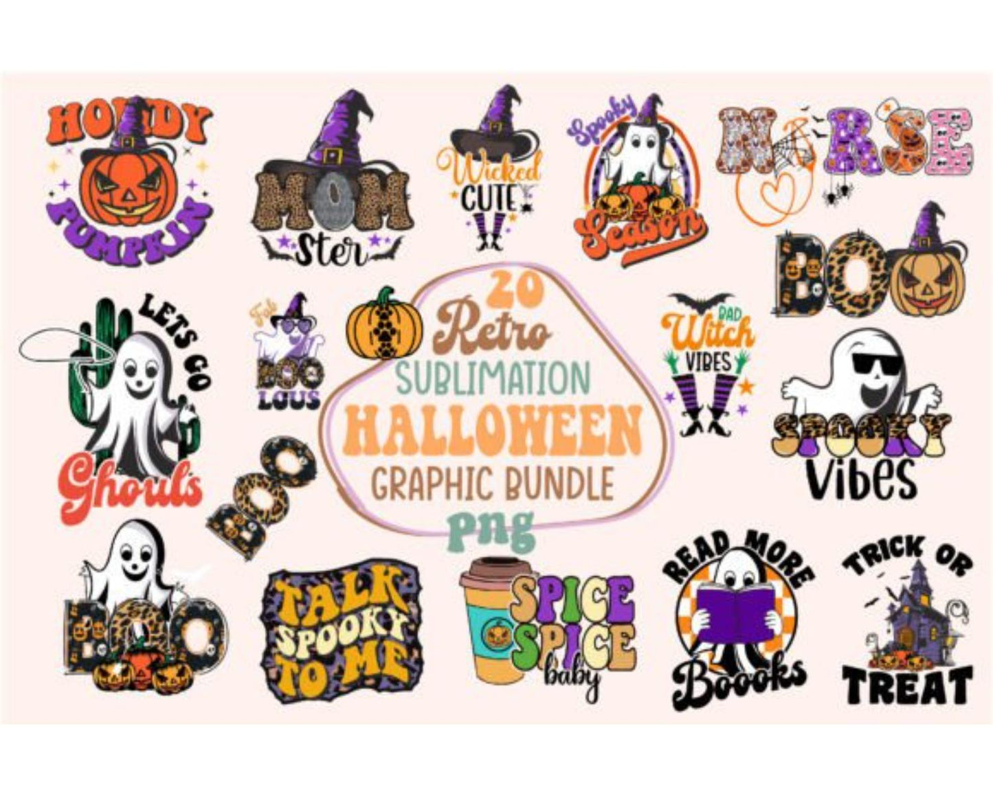 Hallowen Premium Graphic Mega Bundle