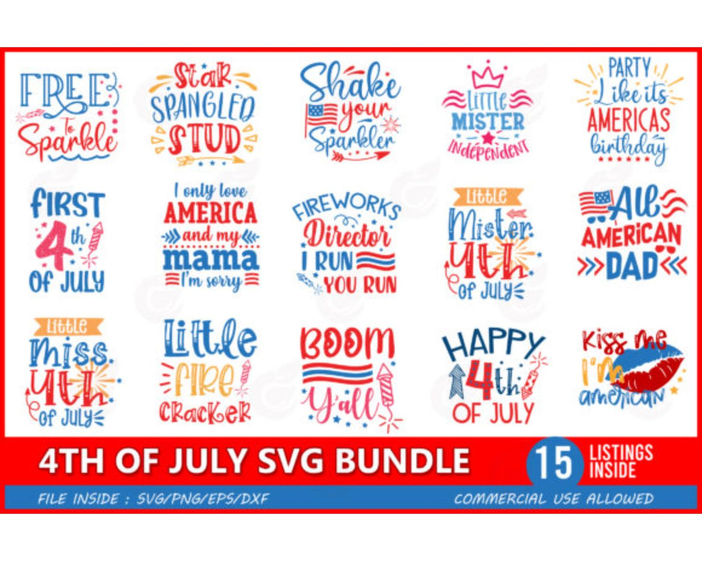 4th of July Bundle