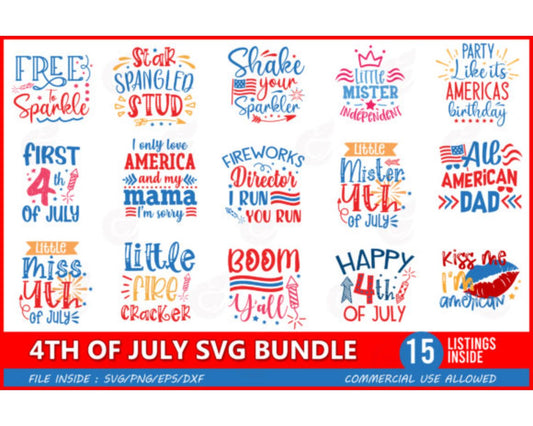 4th of July Bundle