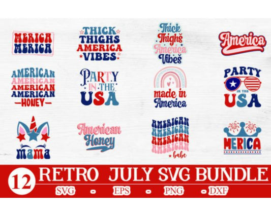 Retro 4th of July Bundle