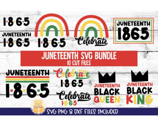 Juneteenth SVG Bundle