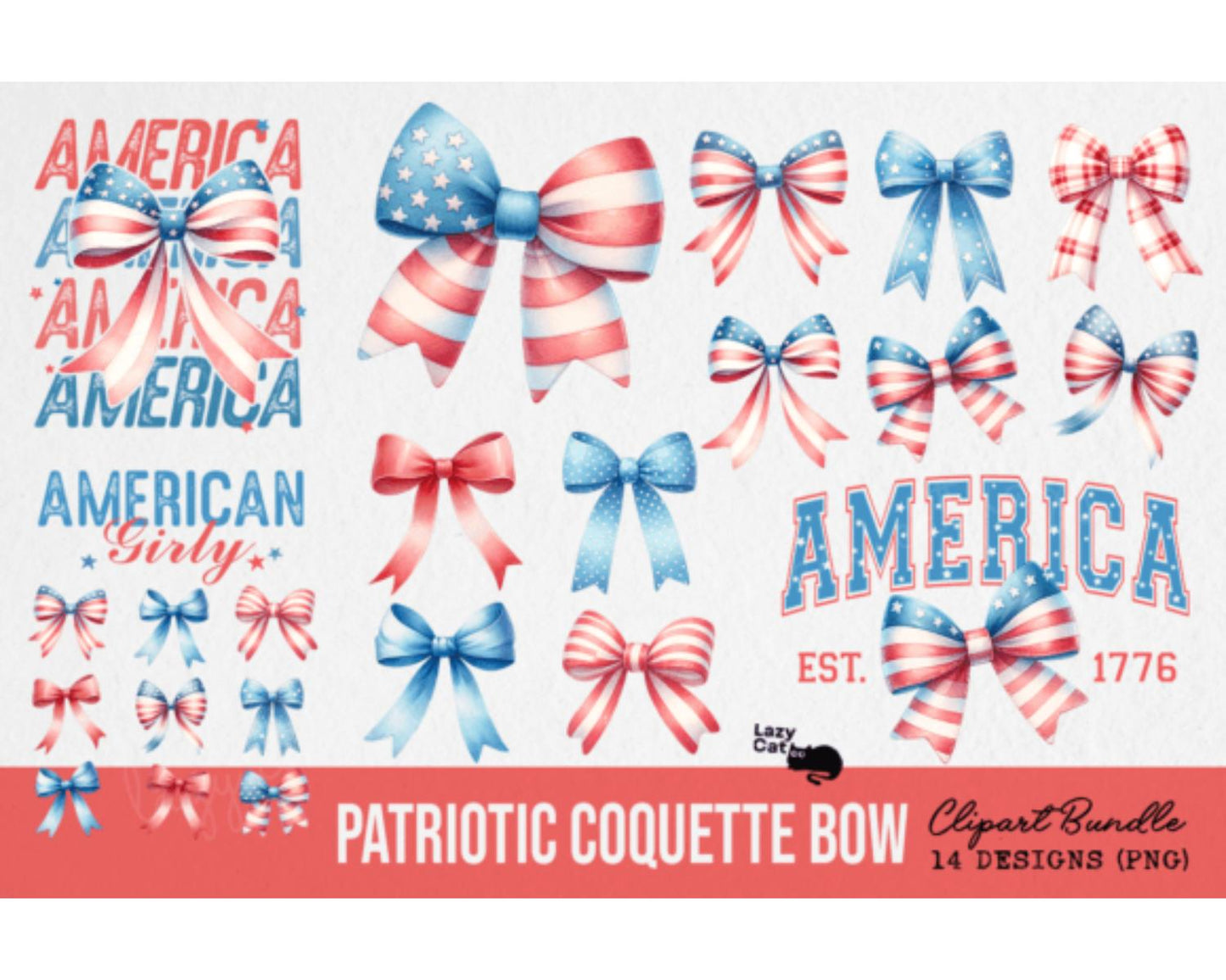 Patriotic Coquette 4th of July Bundle