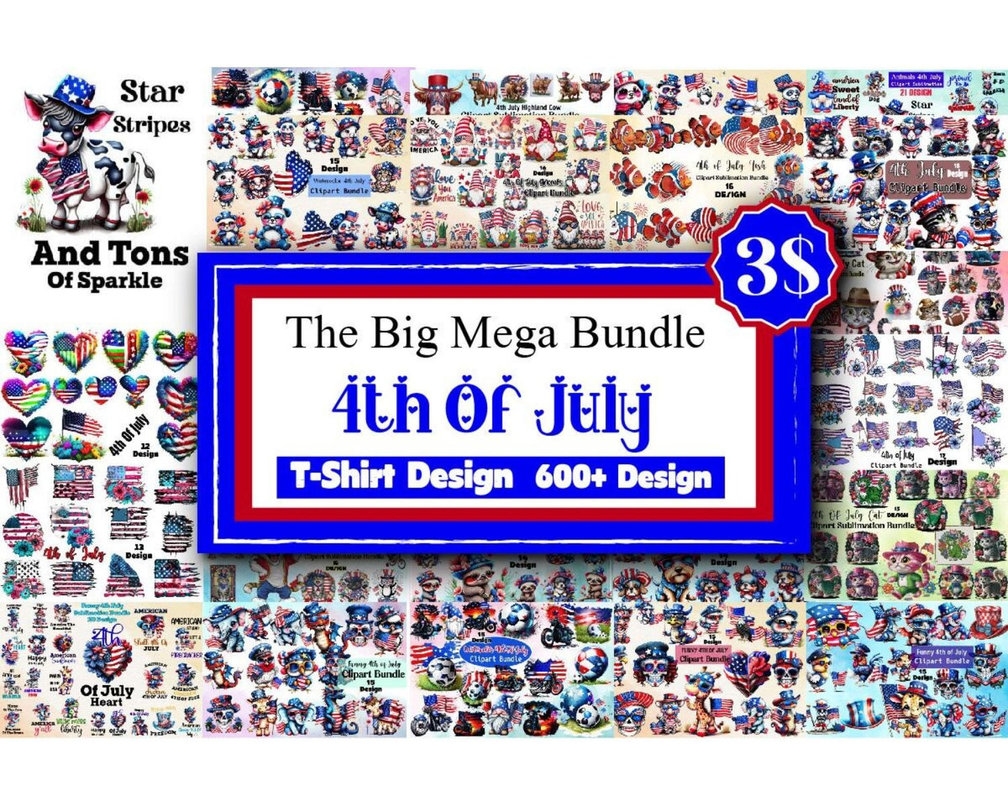 Big 4th of July Bundle