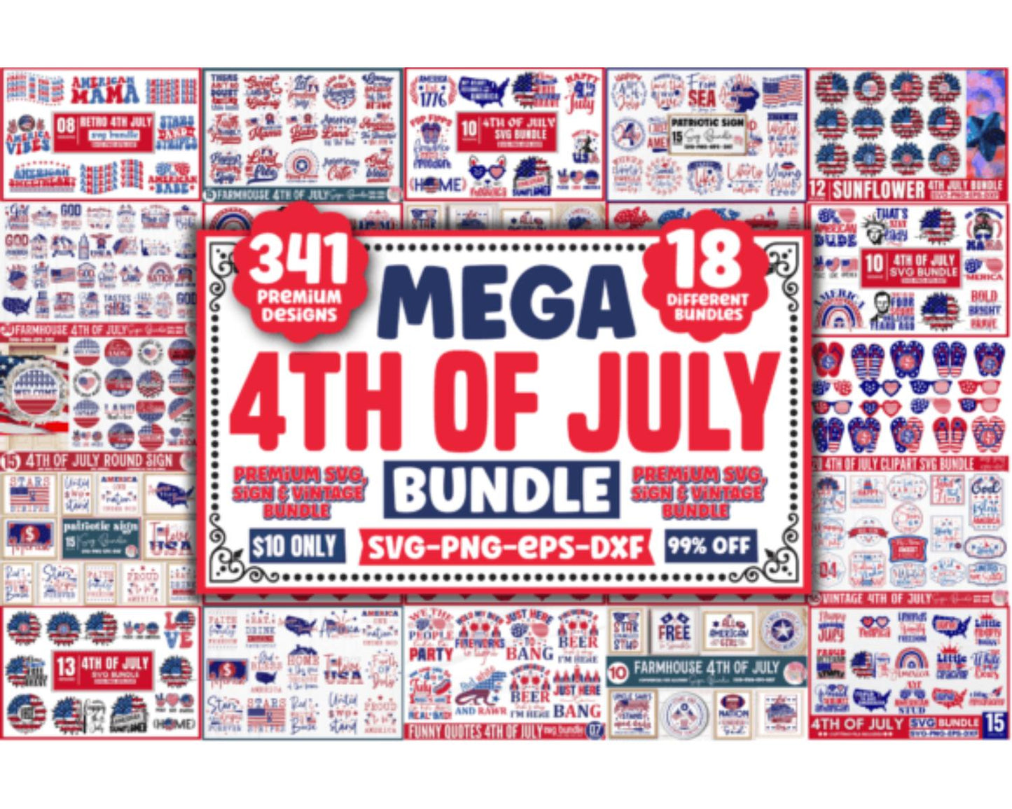 Mega 4th of July Bundle