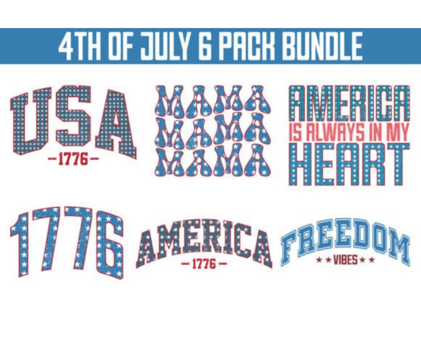 4th of July Bundle