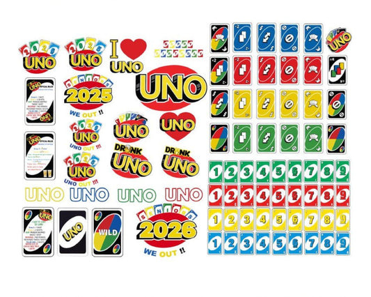 Files Uno Game Card SVG Bundle,Card Game Svg, Play Card
