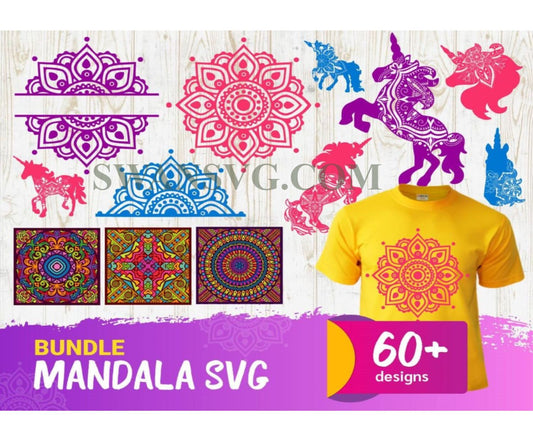 Mandala Pattern Bundle, Trending Svg, Mandala Svg