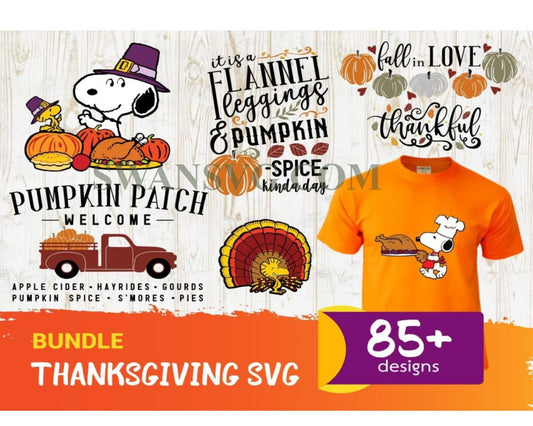 Thanksgiving Bundle Svg, Thanksgiving Svg, Trending Svg