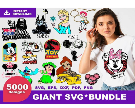 5000 Giant Bundle Svg, Trending Svg, Giant Bundle Svg