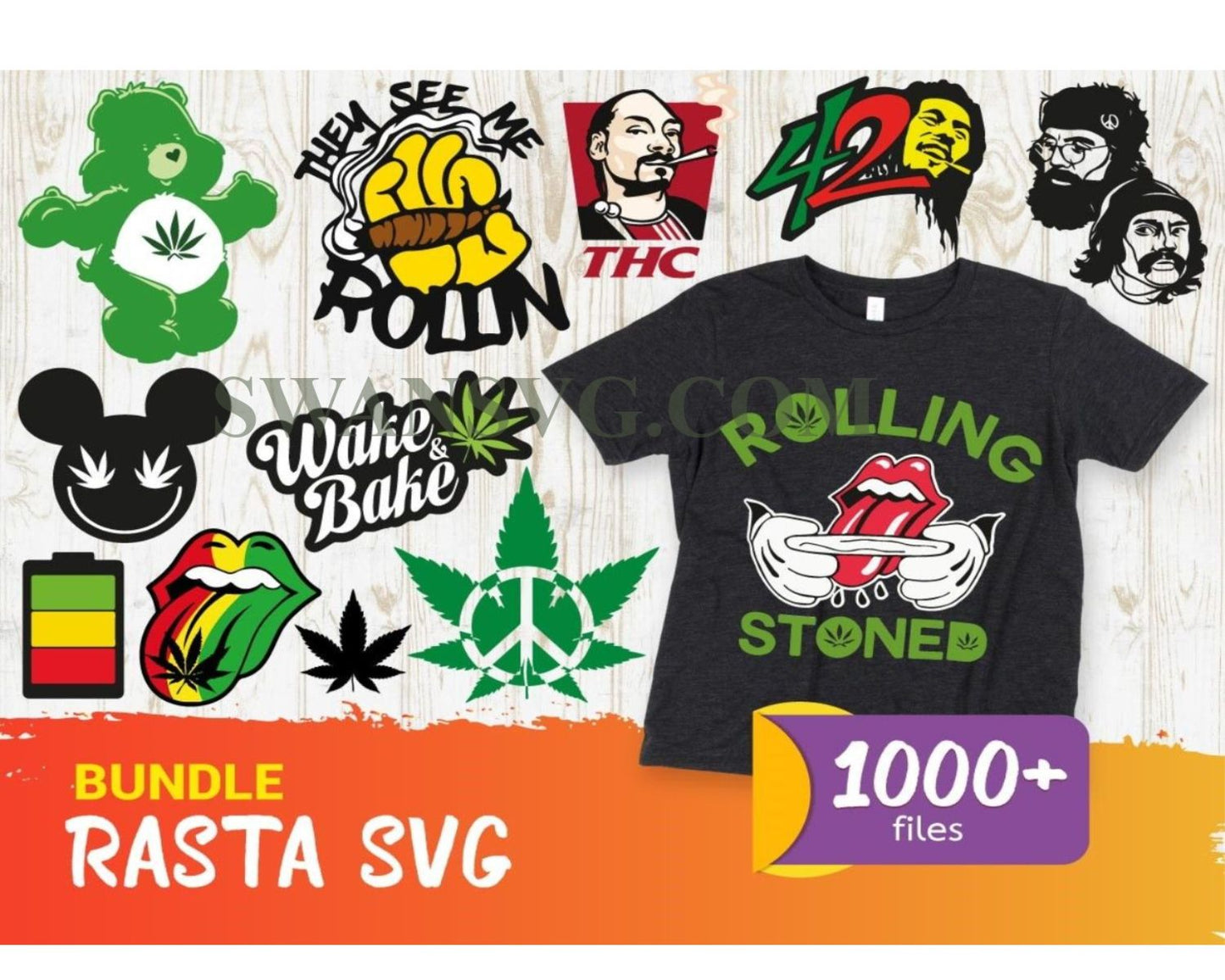 Rasta Bundle Svg, Trending Svg, Rasta Bundle Svg – SwanSvg