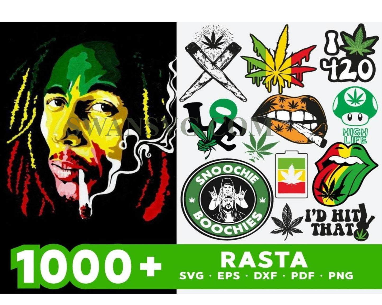 Rasta Bundle Svg, Trending Svg, Rasta Bundle Svg – SwanSvg