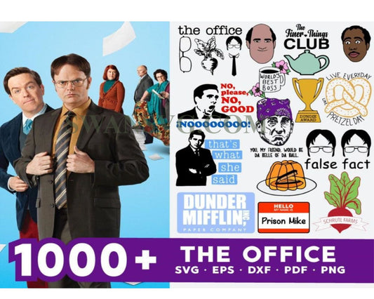 The Office Bundle Svg, Trending Svg, The Office Bundle