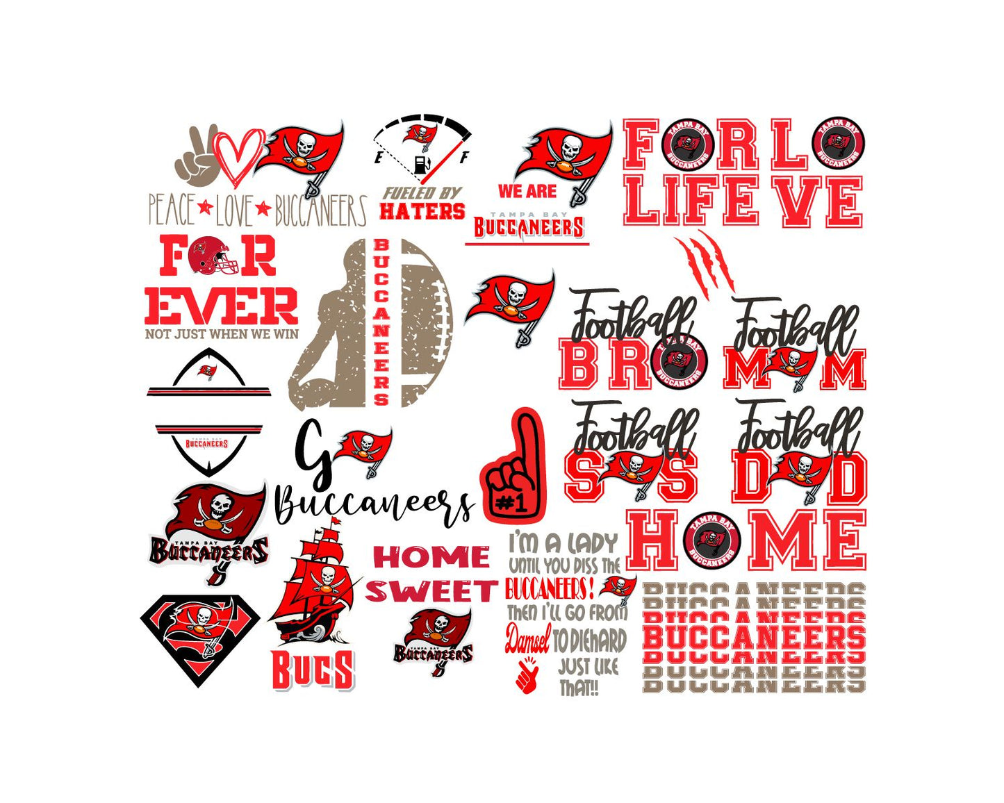 Tampa Bay Buccaneers Bundle Svg, Buccaneers Svg, Buccaneers logo svg