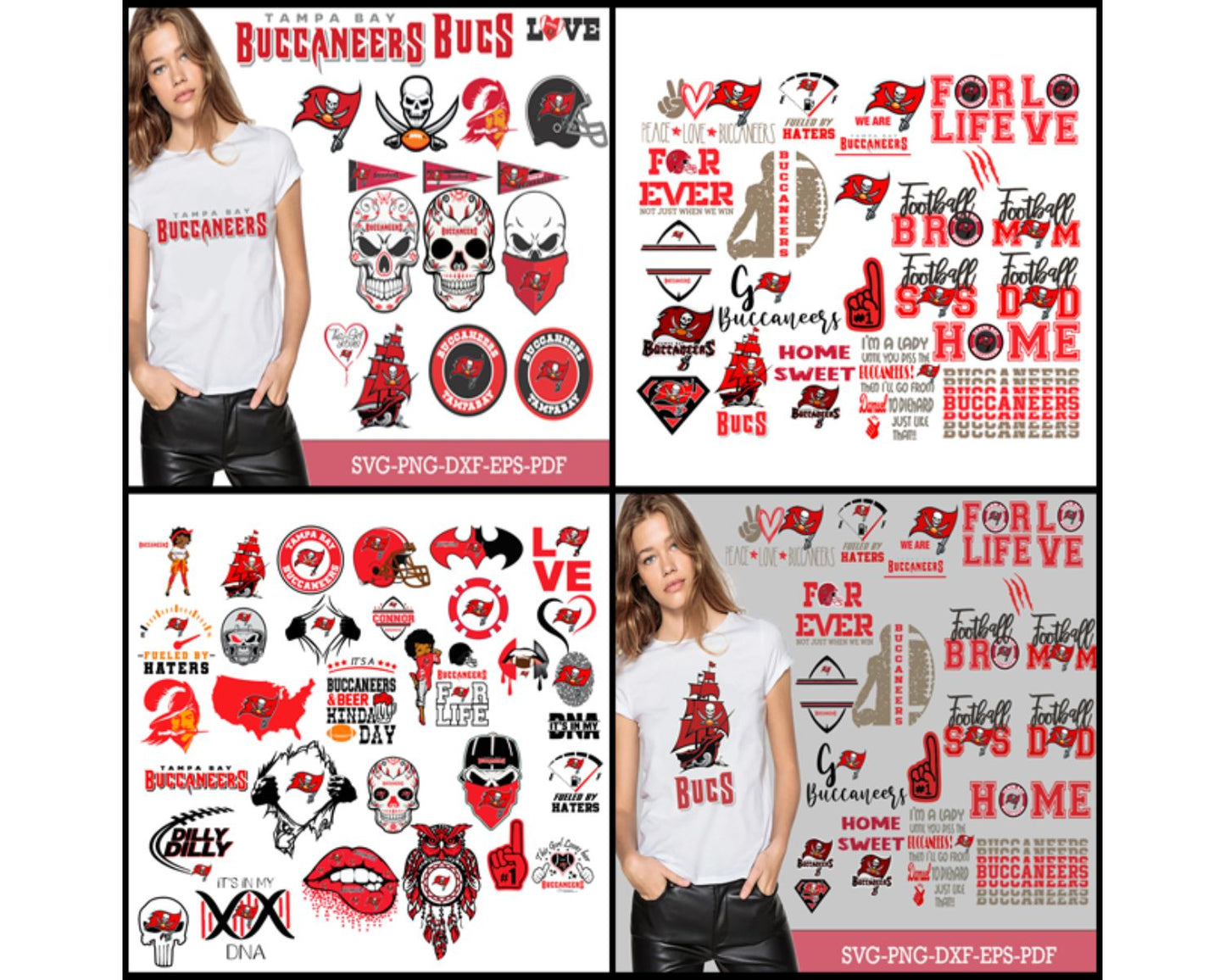 Tampa Bay Buccaneers Bundle Svg, Buccaneers Svg, Buccaneers logo svg