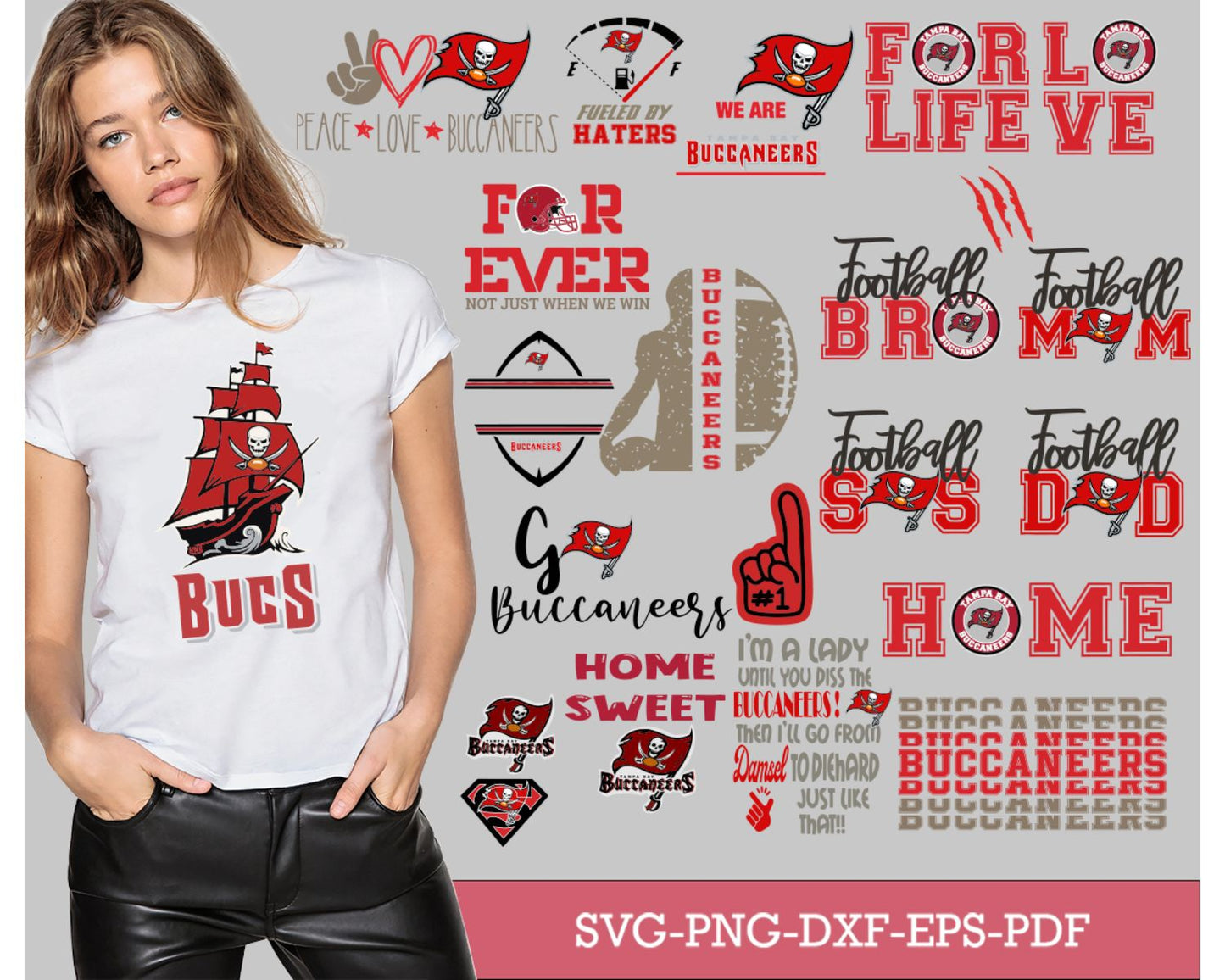 Tampa Bay Buccaneers Bundle Svg, Buccaneers Svg, Buccaneers logo svg