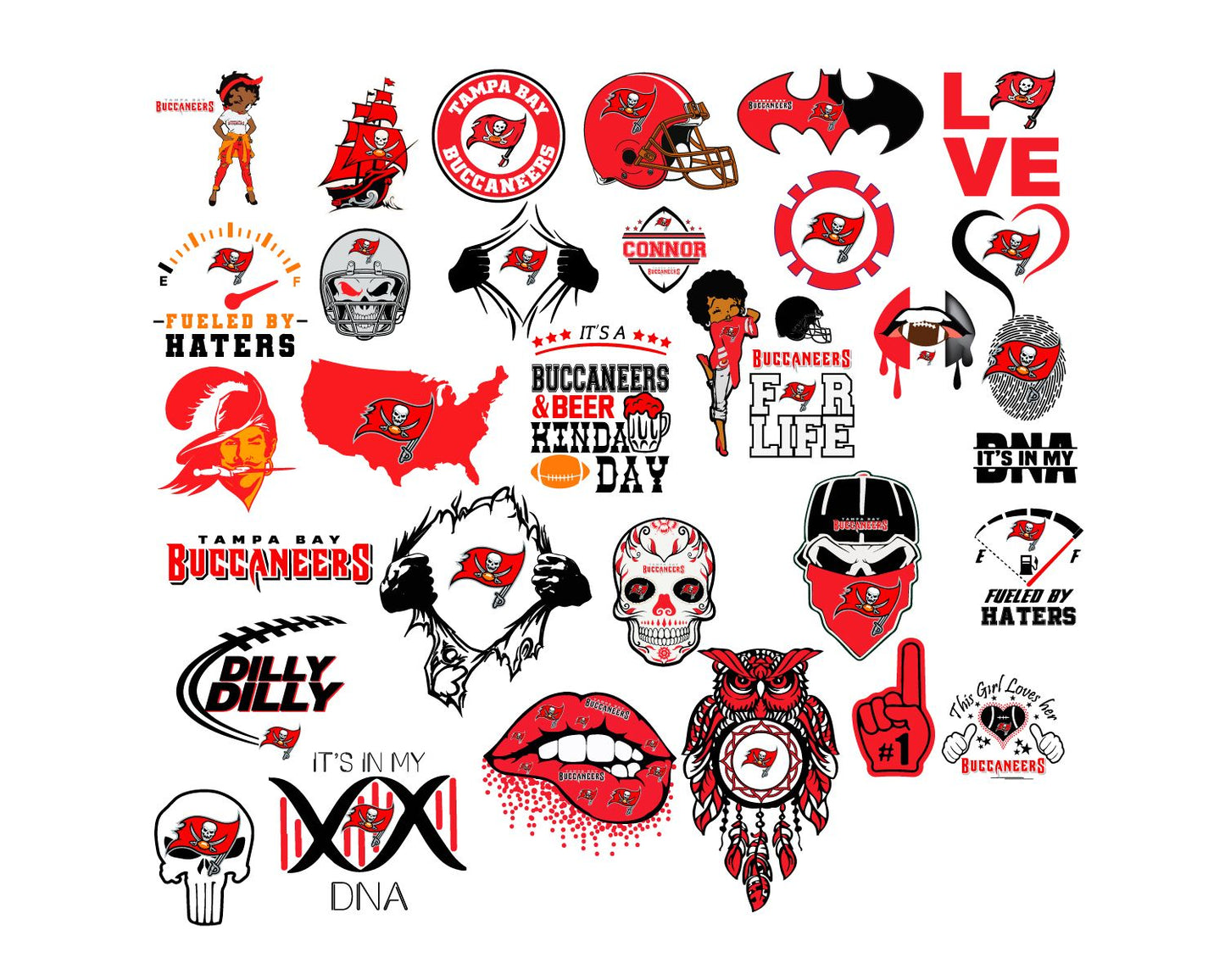 Tampa Bay Buccaneers Bundle Svg, Buccaneers Svg, Buccaneers logo svg