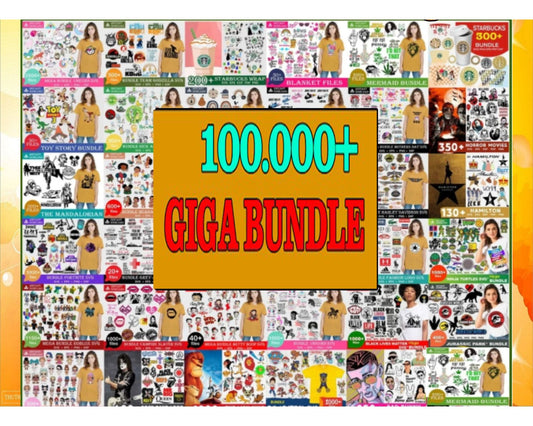 Ultimate Bundle Svg, 100000 Bundle svg, Mega bundle svg, Bundle svg