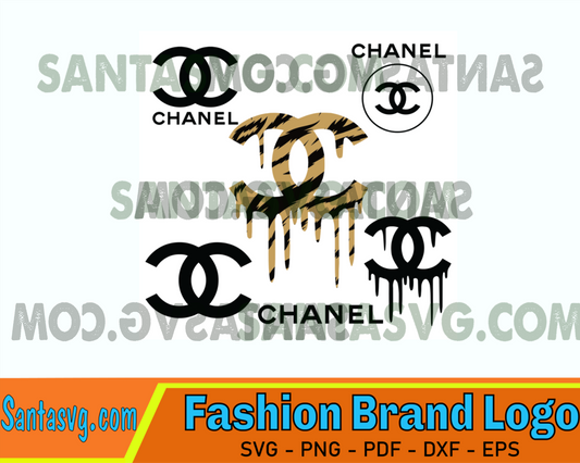 Fashion Brand Logo Svg, Bundle Logo Svg, Famous Logo Svg, Brand Logo