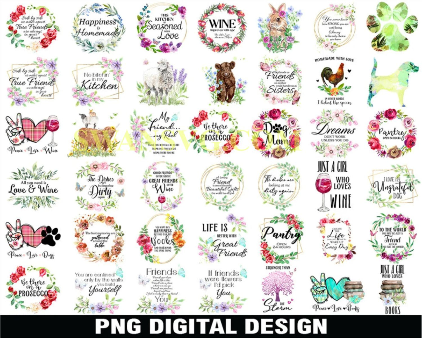 40 Huge Sublimation Bundle, Mug PNG Files, Mama Sublimation Download