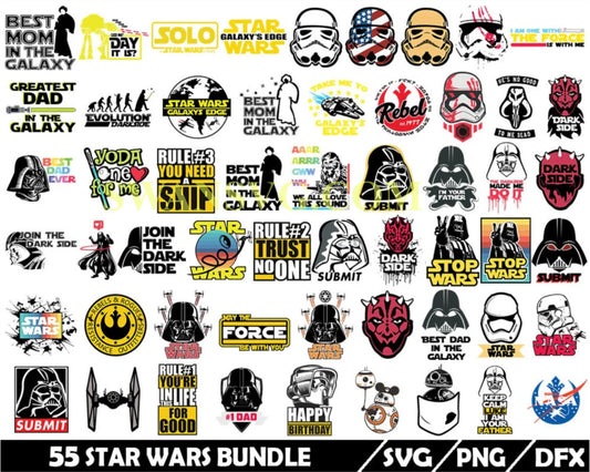 165 Warrios SVG Bundle, Dark Power, Big Bundle, Digital Download