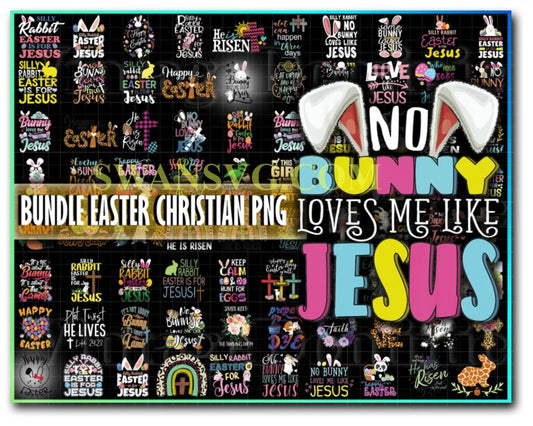 82 Easter PNG Bundle, Happy Easter png| Files for sublimation