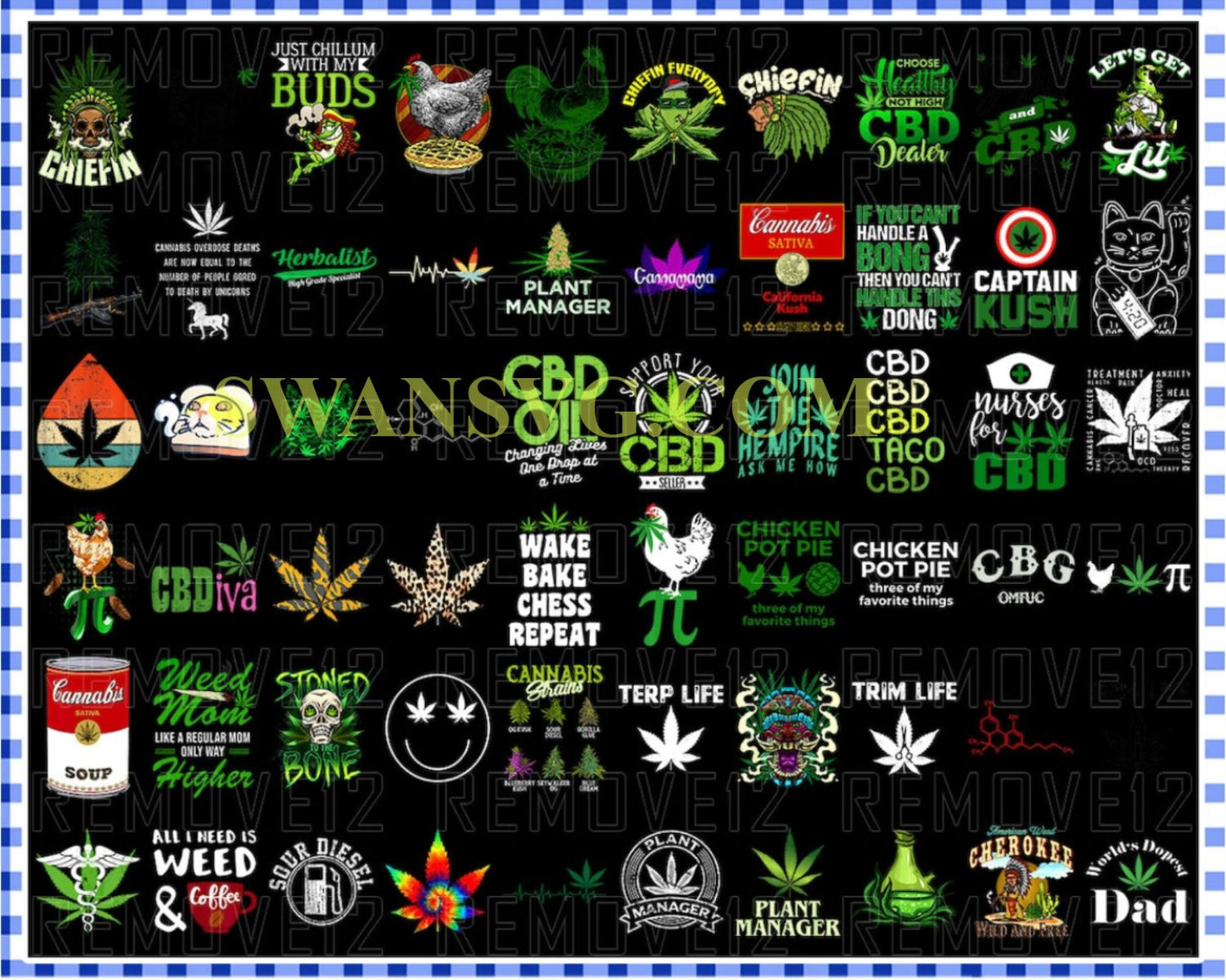 1000 Cannabis Png Designs, Bundle Png File, Dope Bundle, Smoke weed