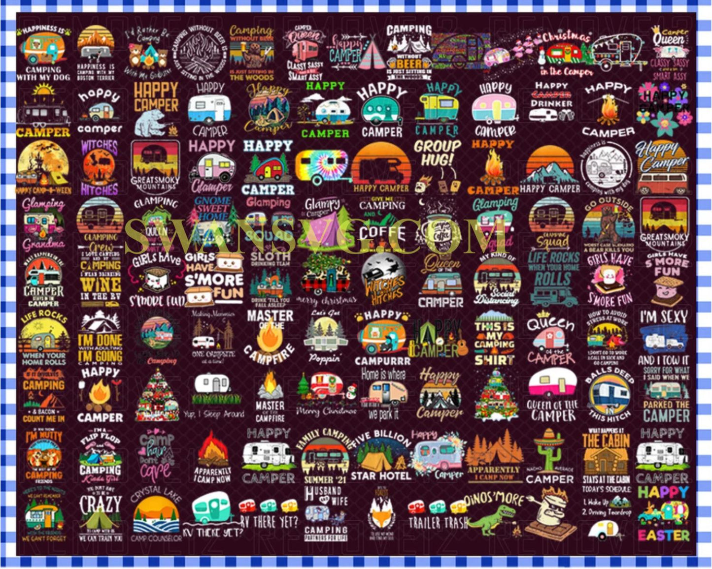 505 Camping PNG Bundle, Camp Life png, Campfire png, Vacation png