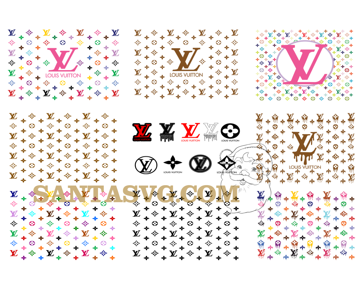 Fashion Brand Logo Svg, Bundle Logo Svg, Brand Logo Svg, Famous Logo ...