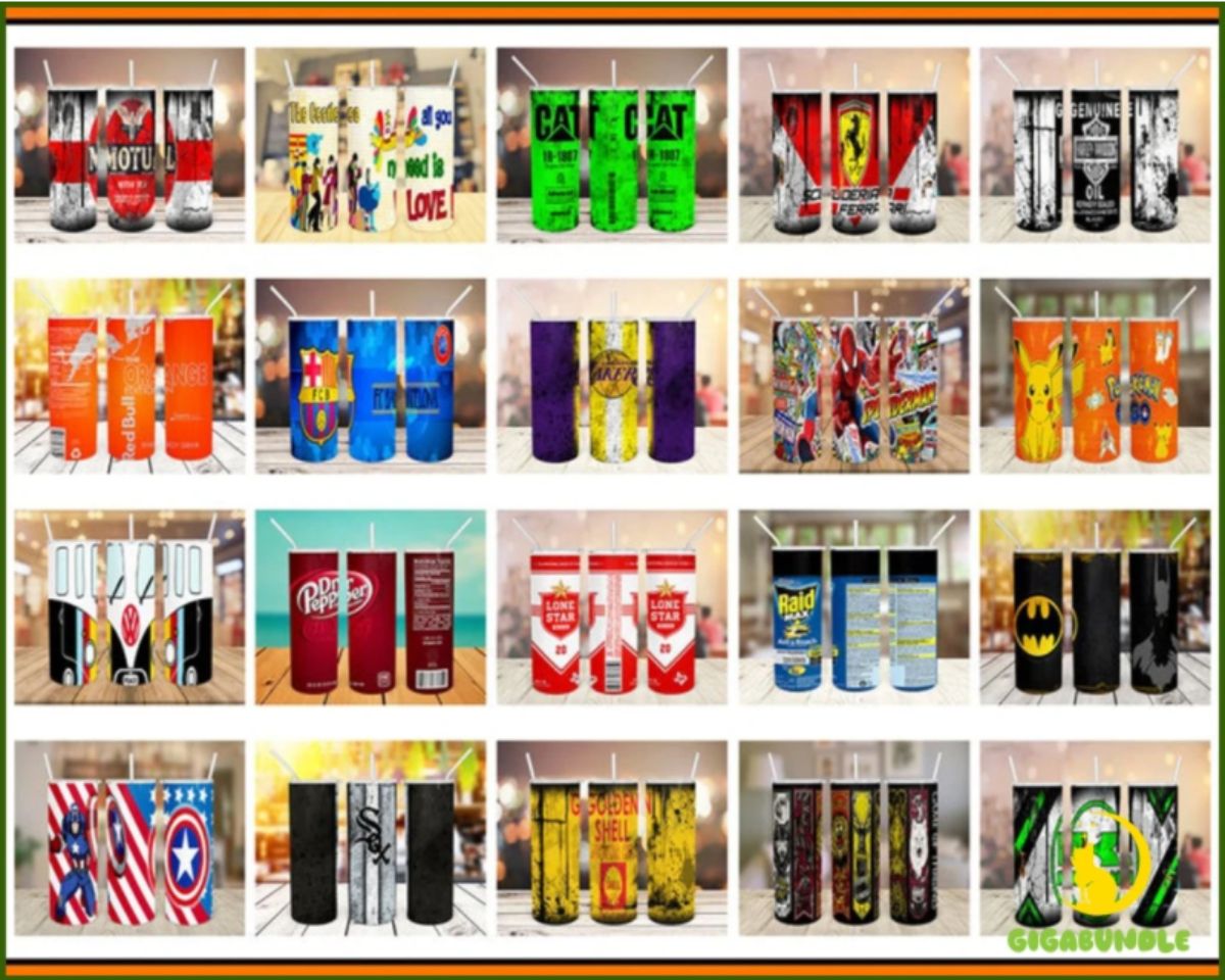 2500 HQ Best Seller Ultimate Tumbler, Tumbler Bundle Design