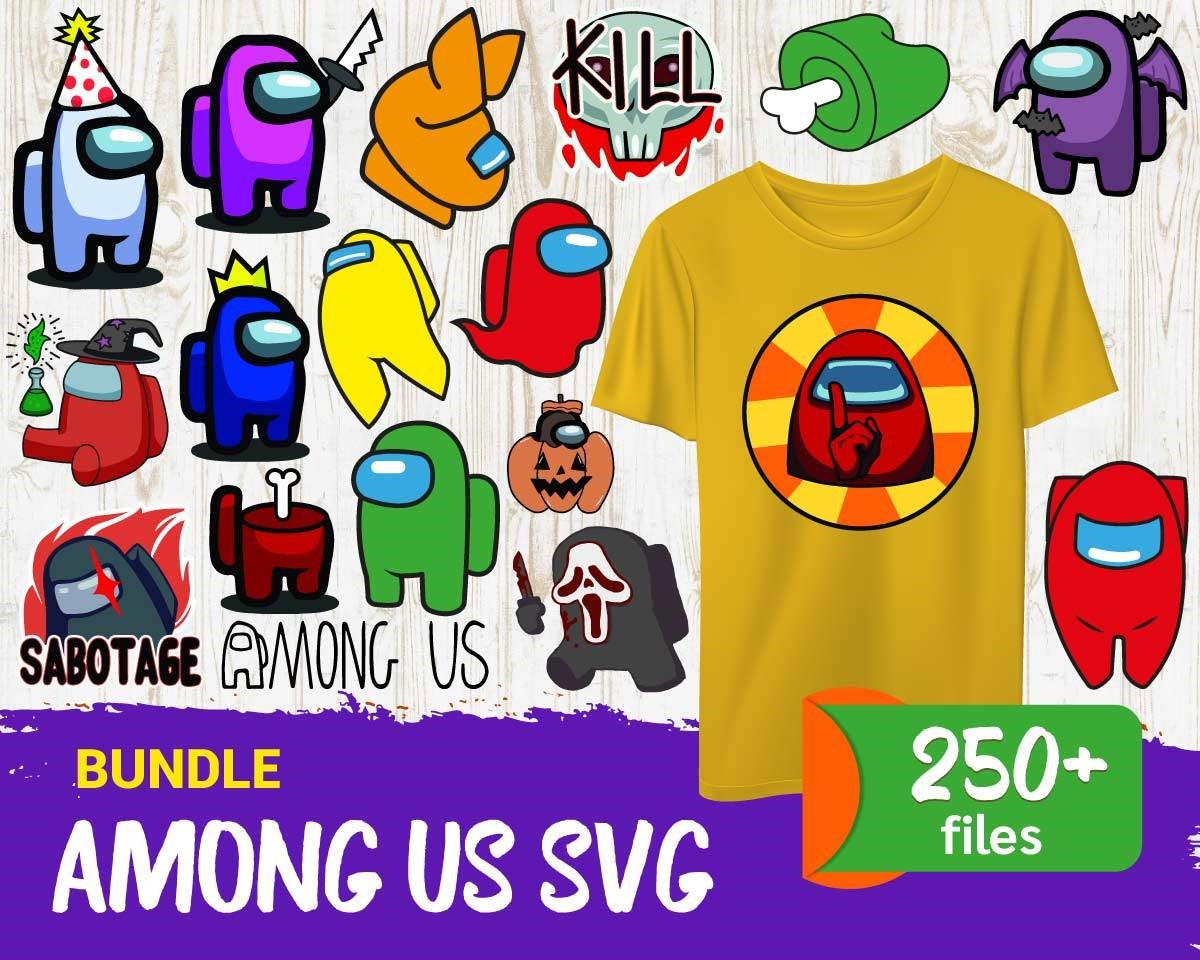 Mega Bundle Svg, Mavel Svg, Among Us Svg, Ladybug Svg