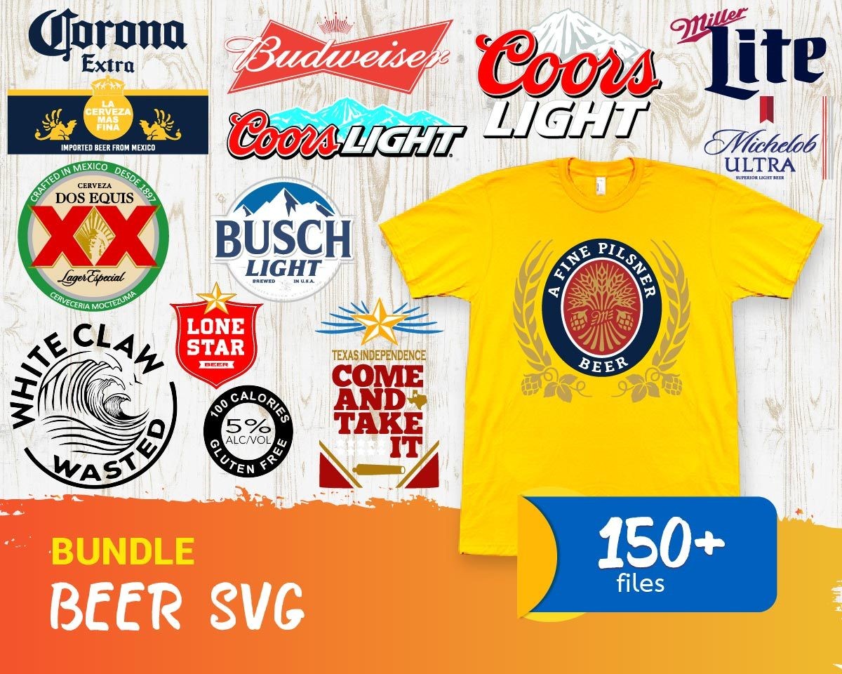 Drinking Brand Mega Bundle Svg, Beer Logo Svg, Coca cola Svg