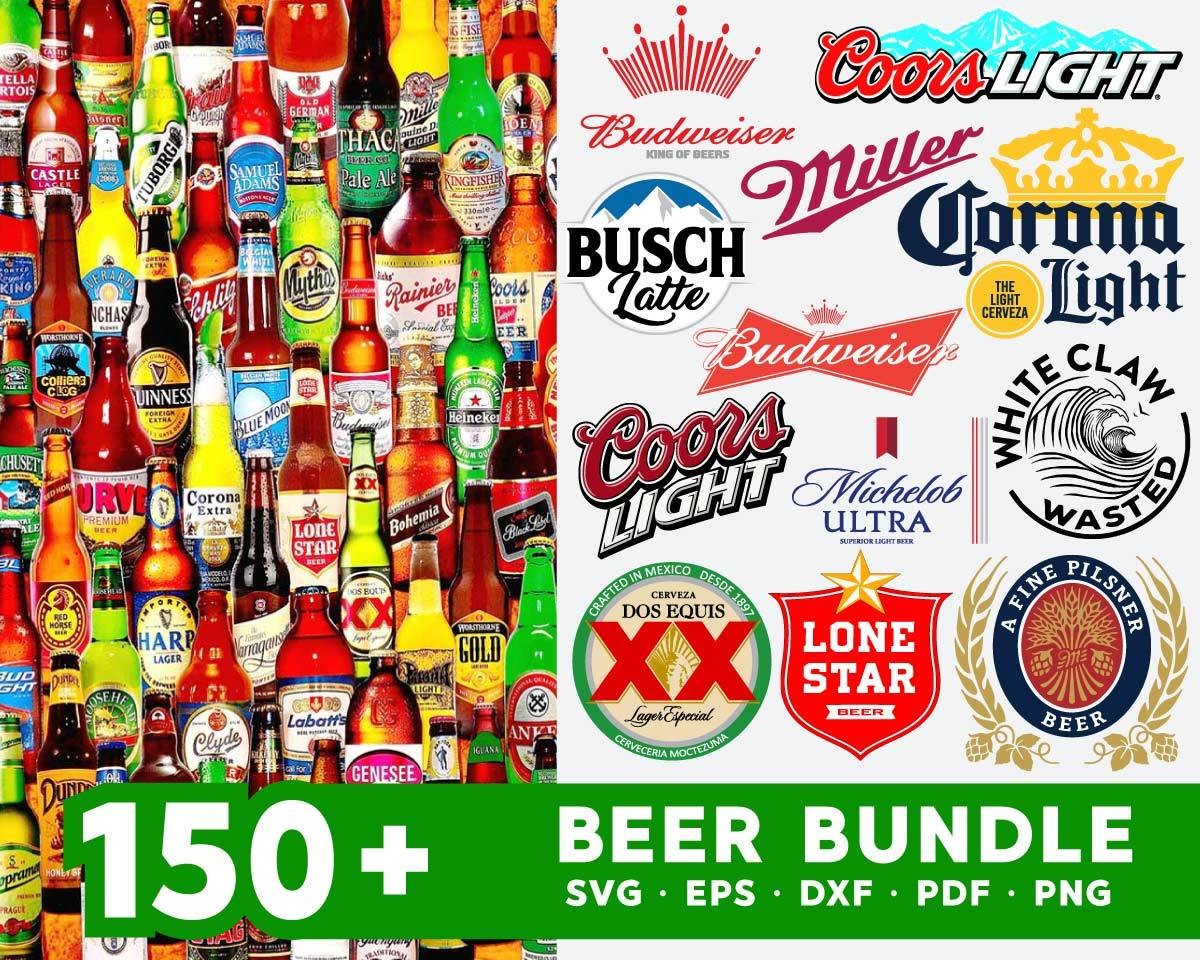 Drinking Brand Mega Bundle Svg, Beer Logo Svg, Coca cola Svg