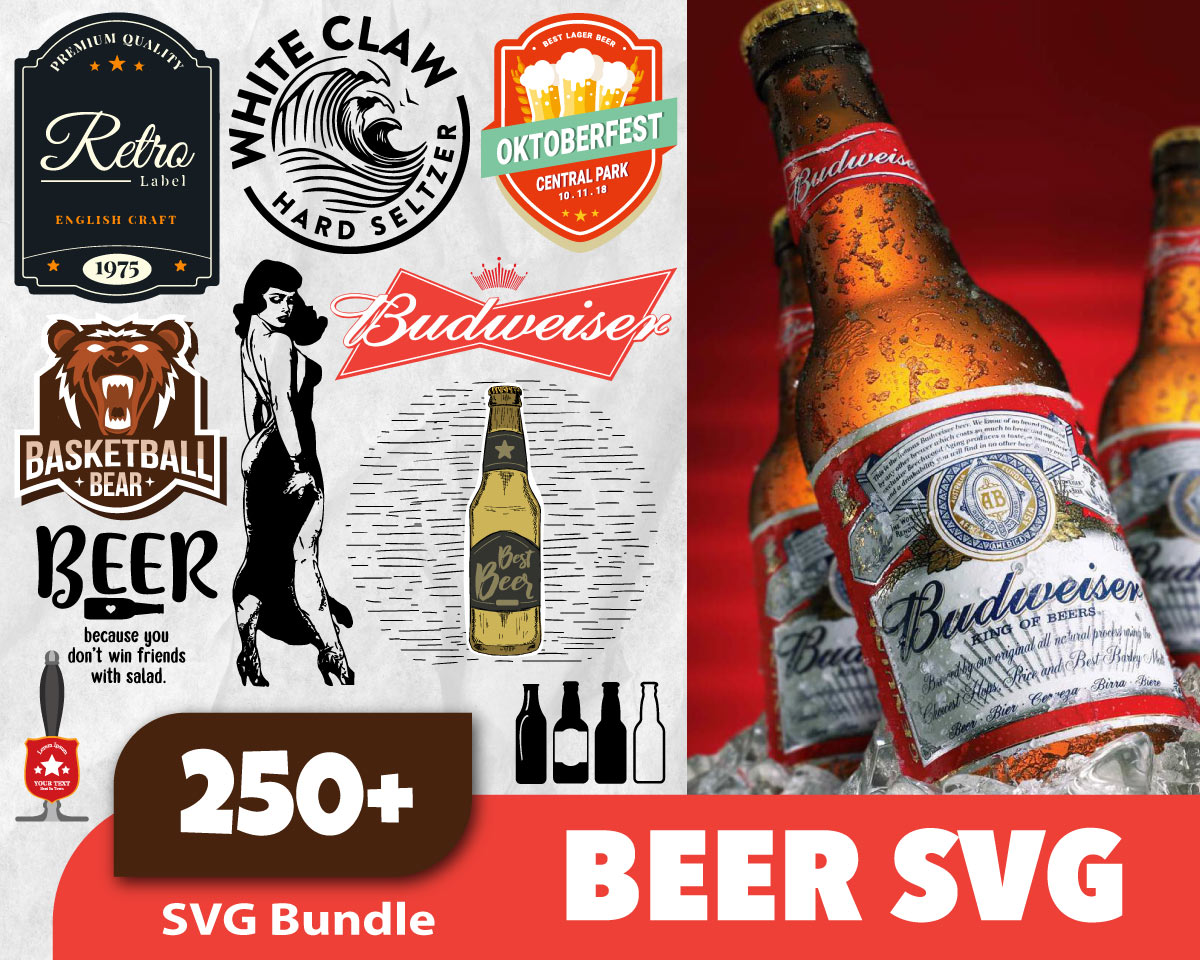 Drinking Brand Mega Bundle Svg, Beer Logo Svg, Coca cola Svg