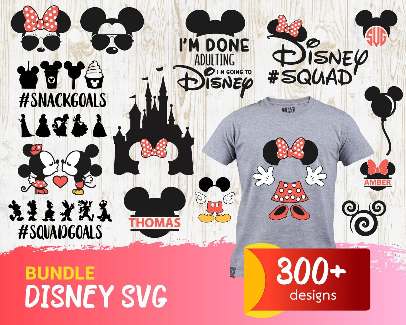 All Disney Design Svg, Disney Svg, Cartoon Svg, Disney Movie Svg, LT51