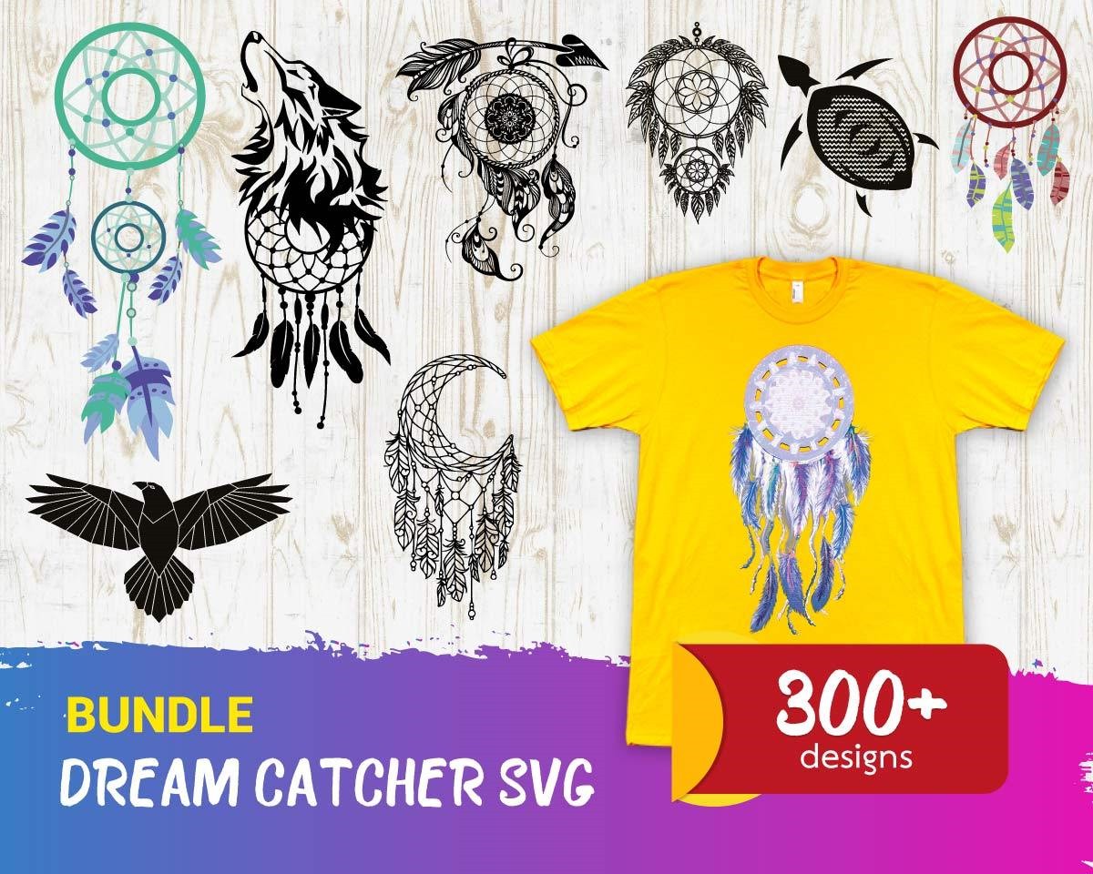 Mega Bundle Svg, Dream Catcher Svg, Lips Bundle Svg, Hand Drawn Floral