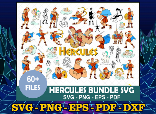 Hercules Bundle Svg, Hercules Svg, zeus svg, muses svg, hercules muses