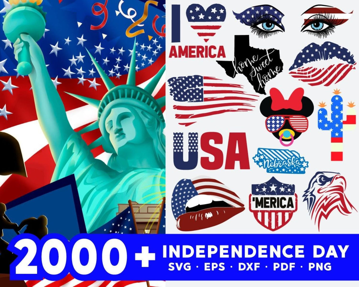 Independence Day Disney, Independence Svg, 4th of july Svg, disney svg