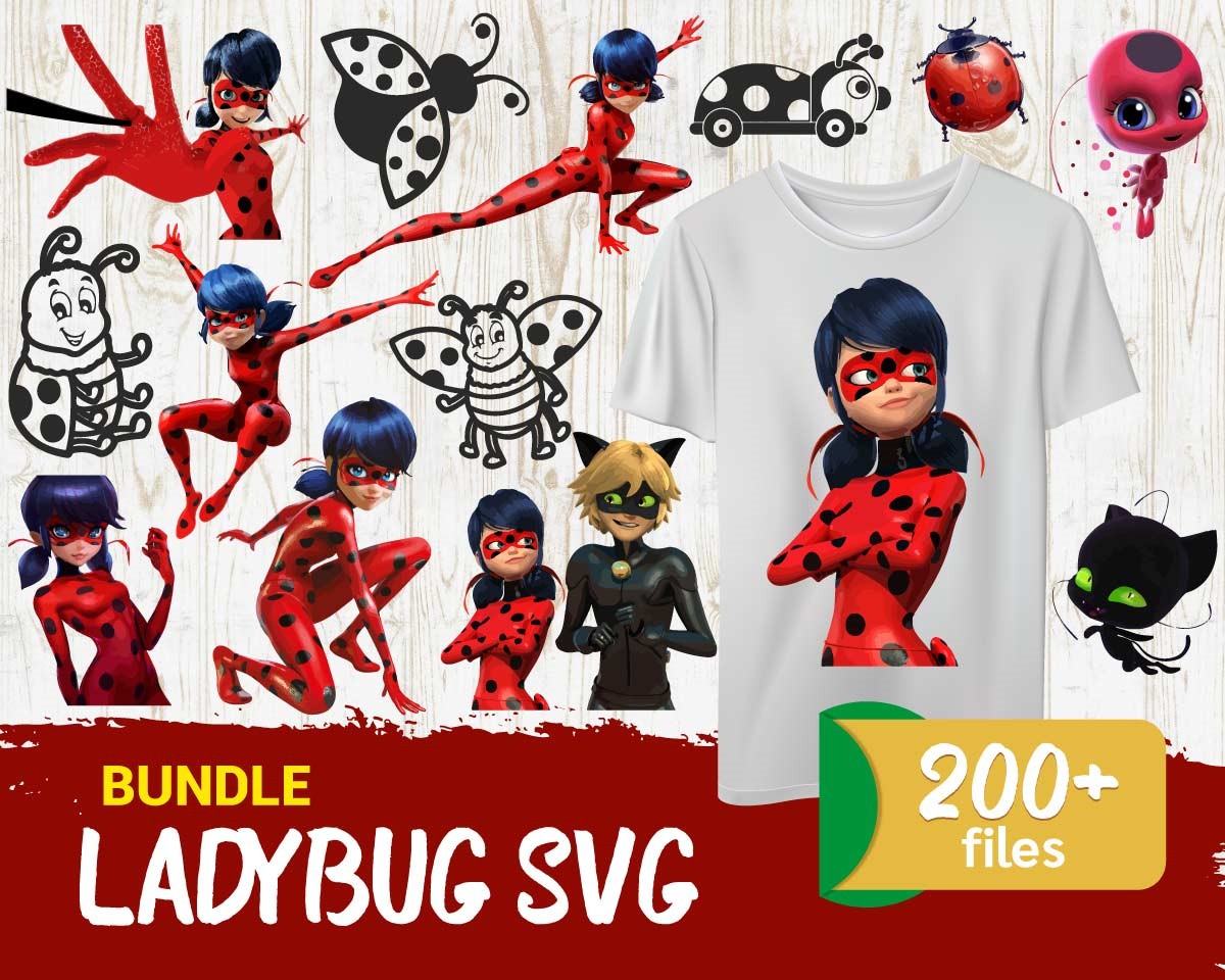 Mega Bundle Svg, Mavel Svg, Among Us Svg, Ladybug Svg