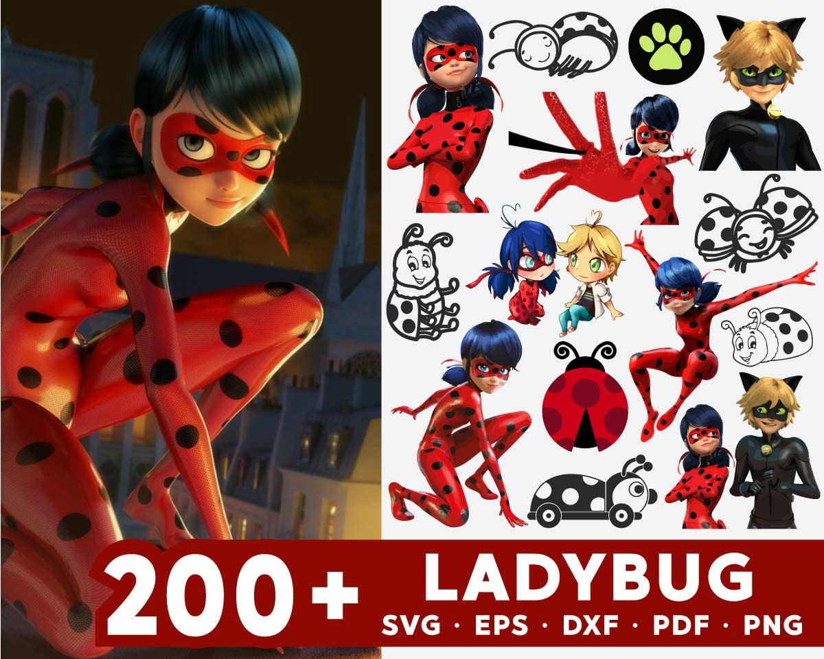 Mega Bundle Svg, Mavel Svg, Among Us Svg, Ladybug Svg