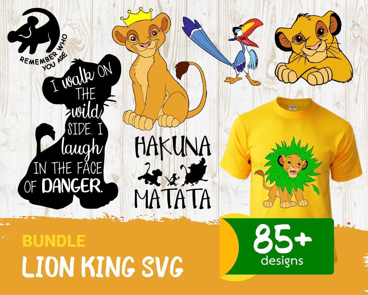 Disney Cartoon Mega Bundle, Lion king Svg, Winnie Poor Svg, Toy Story