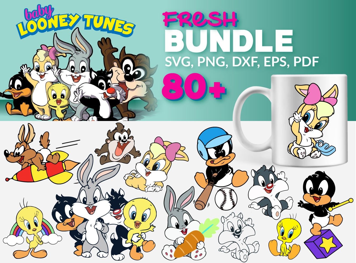 Cartoon Mega Bundle, Lego Bundle Svg, Looney Tunes Svg, Lion King