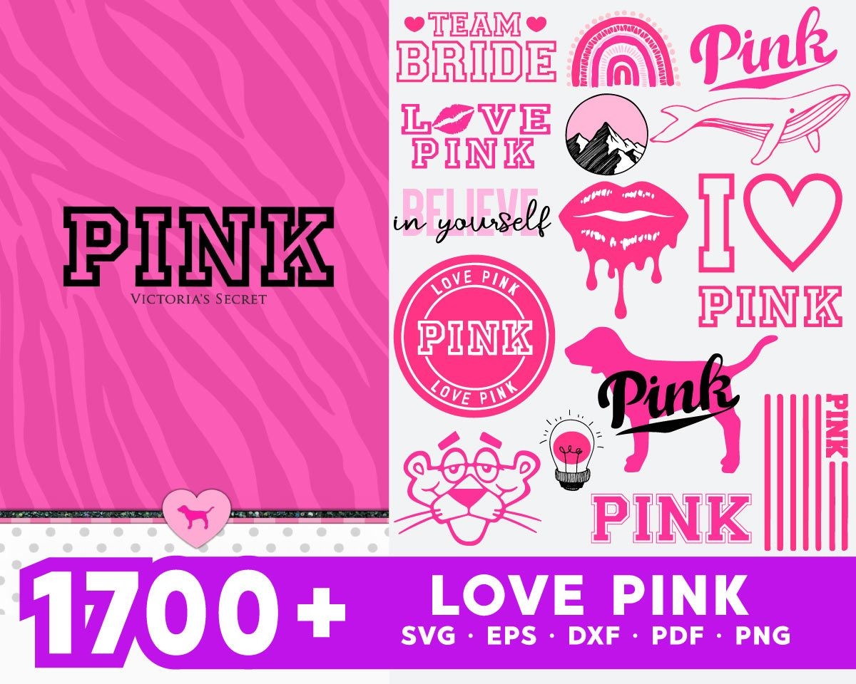 All Trending Hot Design SVG, Trending Svg, Pink Bundle Svg