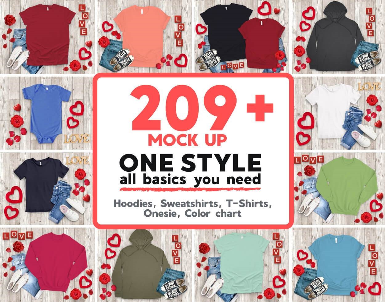 Mockup One Style Png Mega Bundle, Mockup Png, Basics Mockup