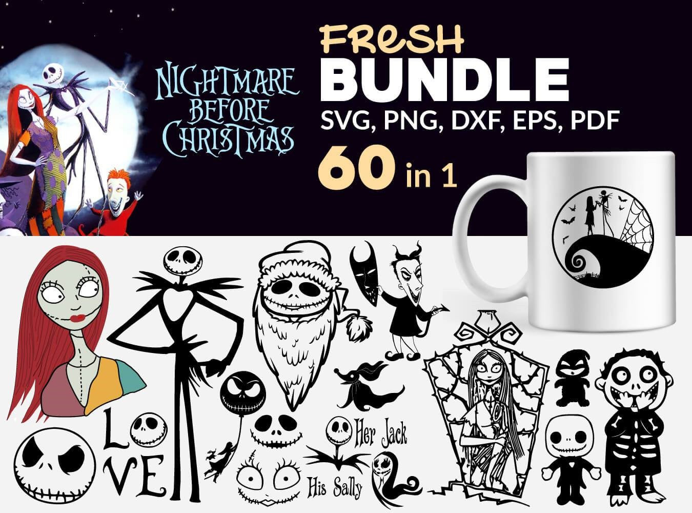 Mega Cartoon Bundle Svg, M MS Face Svg, Ninja Svg, Pj Masks Svg