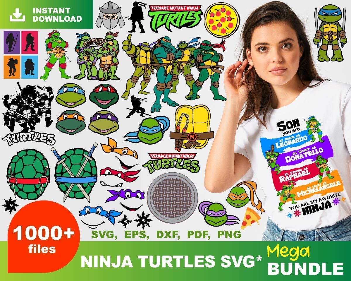 Mega Cartoon Bundle Svg, M MS Face Svg, Ninja Svg, Pj Masks Svg