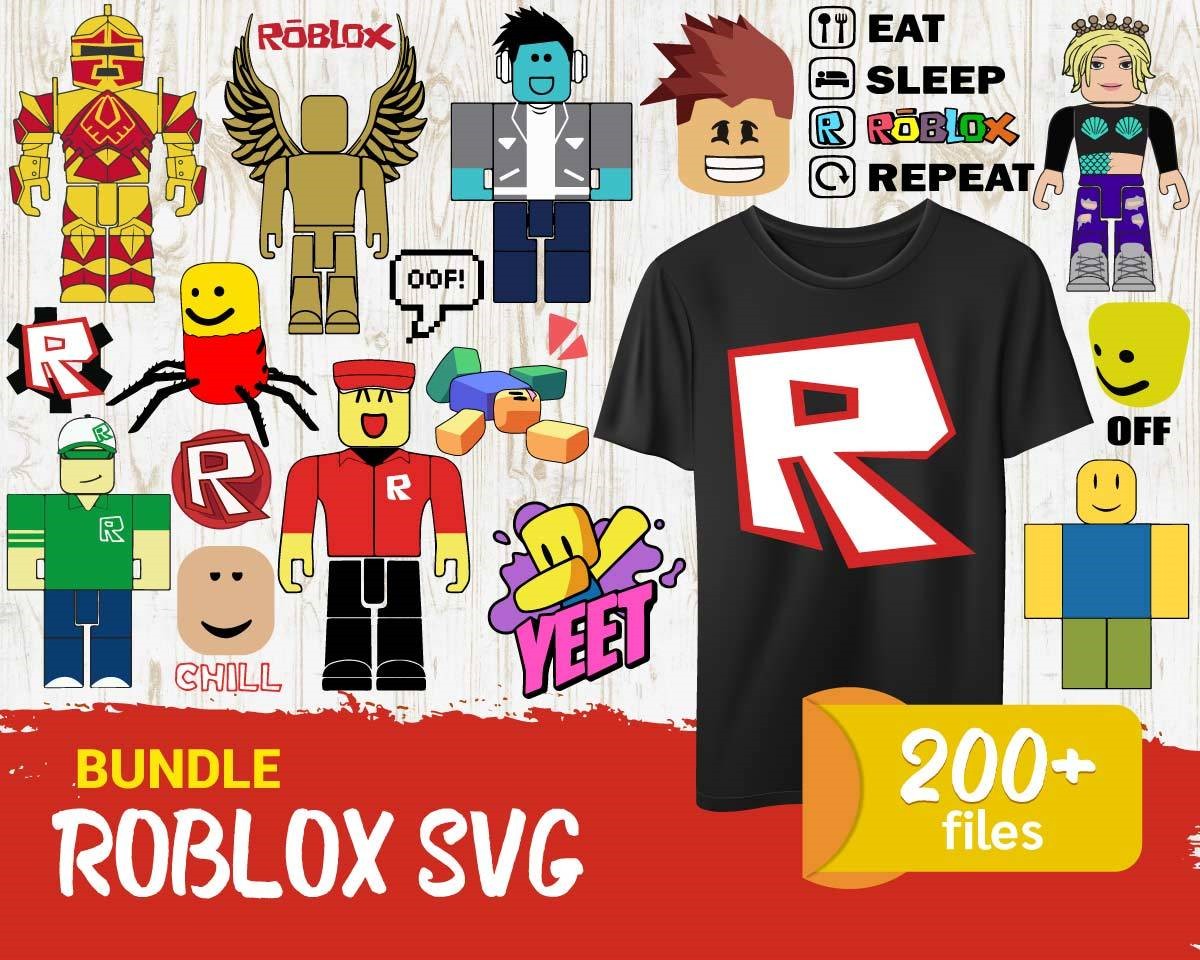 Roblox and PS5 Game Mega bundle, Roblox Svg, PS5 Svg, Video Game