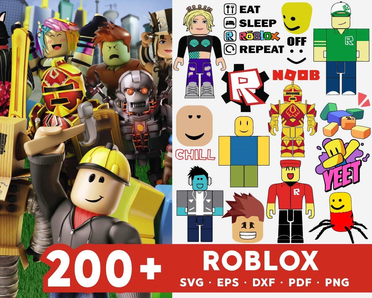 Roblox and PS5 Game Mega bundle, Roblox Svg, PS5 Svg, Video Game